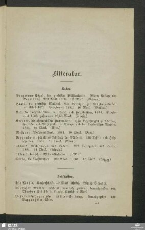 Litteratur