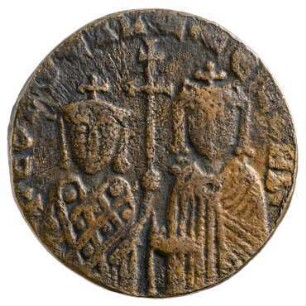 Münze, Follis, 914 - 919