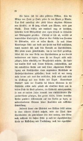 Sprichwörter des Volkes der Oberpfalz in der Mundart