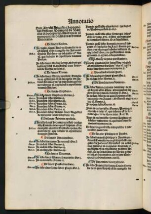 a1v-a2v, Annotatio Sermonum de Sanctis