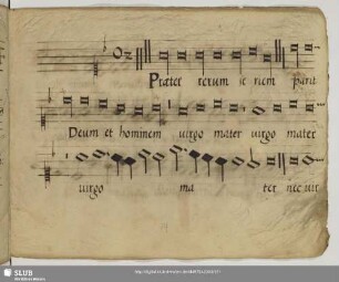 [Josquin des Prez:] Praeter rerum seriem