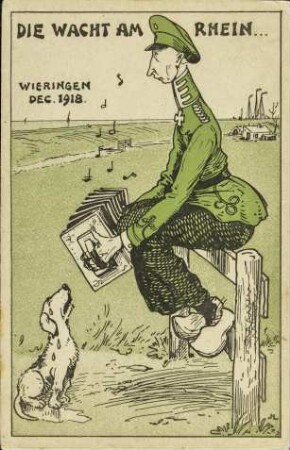 Die Wacht am Rhein...