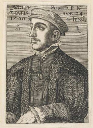 Bildnis des Wolff Pömer