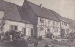 Fachwerk. Bauernhäuser