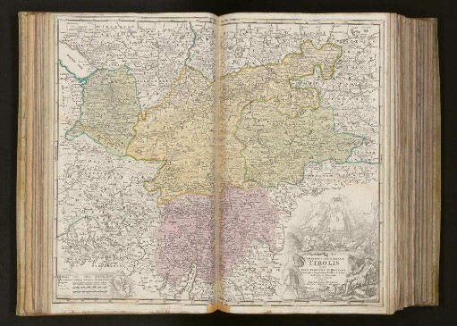 Comitatus Principalis Tirolis : in quo Episc. Tridentin[us] Et Brixensis, Comitatus Brigantinus, Feldkirchiae Sonnebergae et Pludentii accuratè exhibentur