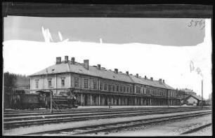 Moldau. Grenzbahnhof Moldau