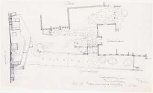 Heilig-Geist-Kirche, Bad Oeynhausen Gemeindehaus: Gartenplan 1:100