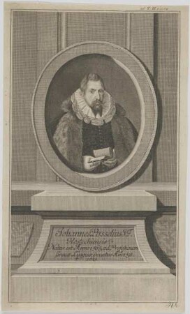 Bildnis des Johannes Posselius