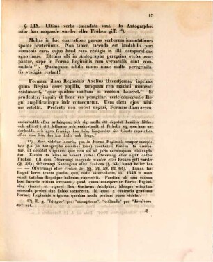 De forma regiminis Sueciae anno MDCXXXIV. confirmata : Ex actis publicis Dissertatio academica, P. III.