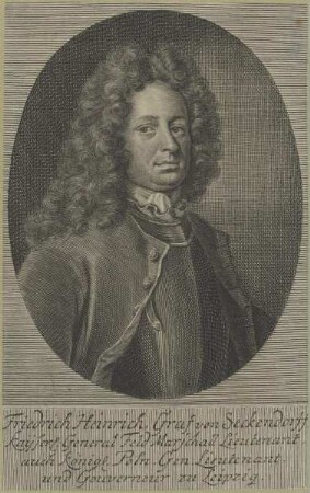 Bildnis des Friedrich Heinrich Seckendorf