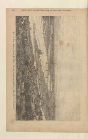 Die regulierte Donau bei Wien