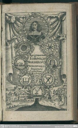 Centuria Prima Epigrammatum Johan-Michaelis Moscherosch