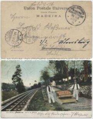 Bergschlitten auf Madeira