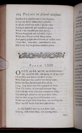 Psalm LXIII.