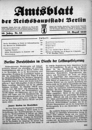 1939,35: Nr. 35, 27. August 1939