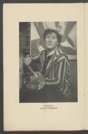 Chagall nach einer Photographie