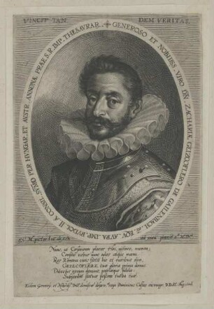 Bildnis des Zacharias Geizkofler