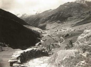 Schweiz. Glarner Alpen, Maderaner Tal (Nebental der Reuß)