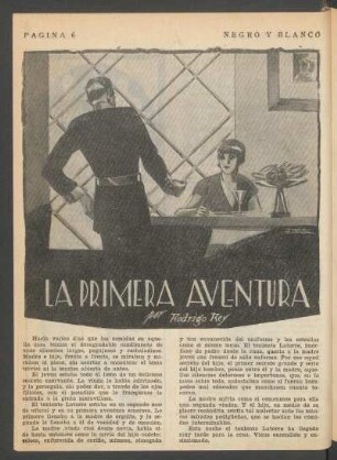 La primera aventura