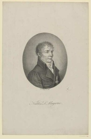 Bildnis des Niklas D'Alayrac