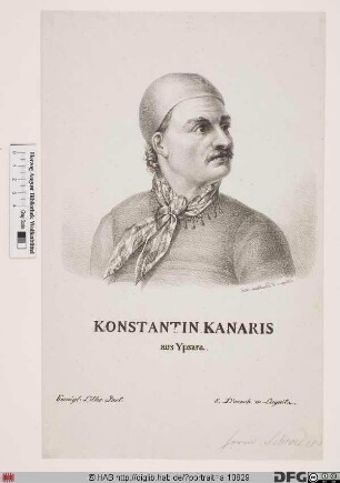 Bildnis Konstantinos Kanaris