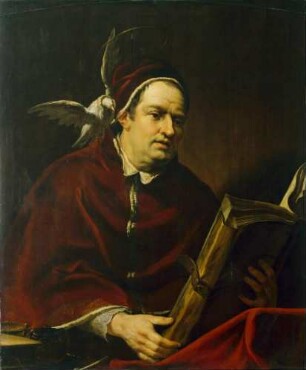 Der heilige Gregorius