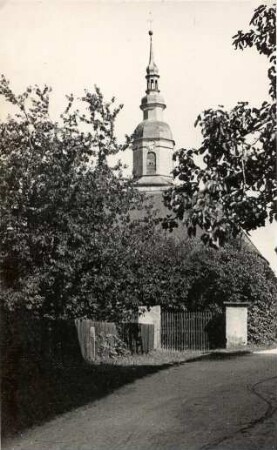 Kirche in Königswartha : Rakečanska cyrkej