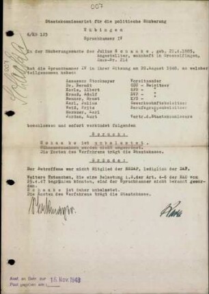 Schaake, Julius