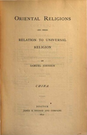Oriental Religions and their Relation to Universal Religion, 2