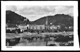 Bad Schandau, Blick über die Elbe