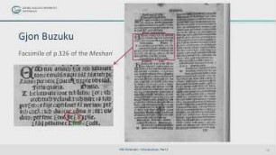 Old Albanian – Introduction, Part 2: Authors and Texts