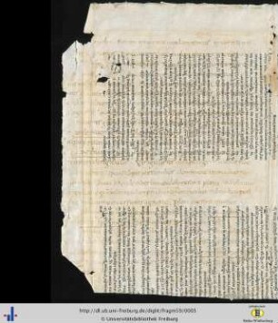 Gespiegelter Abdruck desselben Textes (1v, 2r).