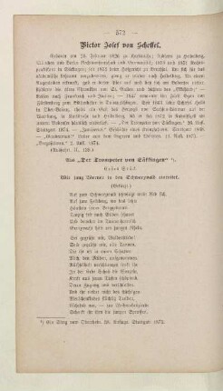 Victor Josef von Scheffel