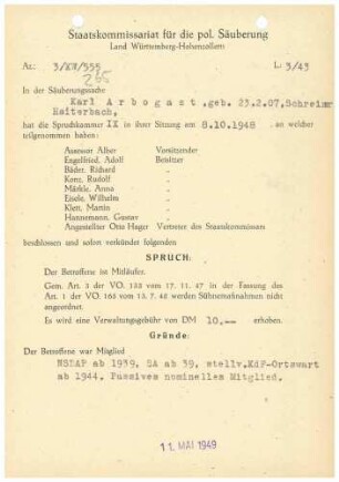 Arbogast, Karl