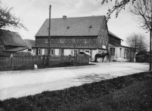 Gasthof mit Saalanbau in Großgrabe