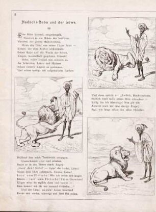 "Hadschi-Baba und der Löwe"