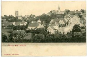 Kohren. Blick auf Kohren