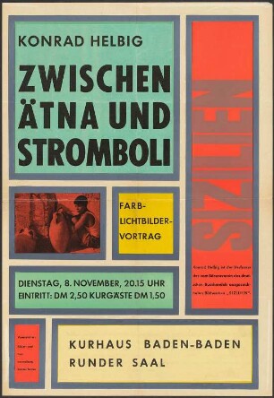 Zwischen Ätna und Stromboli