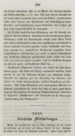 286-288 Kirchliche Mittheilungen