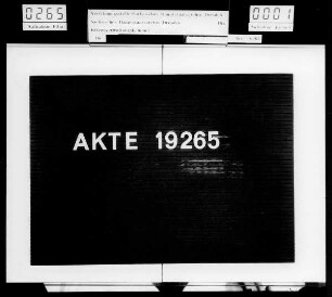 Errichtung der Geheimen Kriegskanzlei und die Ressortverhältnisse zwischen dem Departement des Inneren im Geheimen Kabinettsministerium und der Geheimen Kriegskanzlei