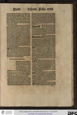 [D]istributio est multiplicatio termini communis per signum universale facta...