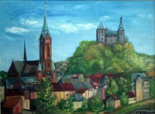 Mylau - Kirche / Burg