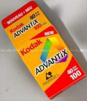 Kodak-Advantix-200 Film, Verpackung