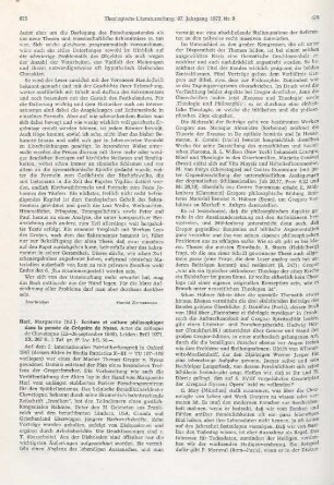 675-677 [Rezension] Écriture et culture philosophique dans la pensée de Grégoire de Nysse