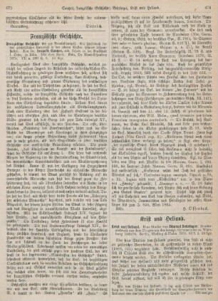 473-474 Französische Geschichte