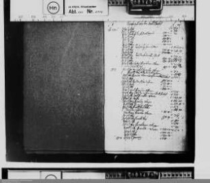 Manuale zur Nassau-Dillenburger Schuldenkasse
