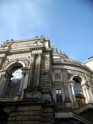 Dresden: Kunstakademie