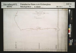Wilder Mann (Wildermann) Fundgrube bei Johanngeorgenstadt, Niederbringung eines neuen Tageschachtes