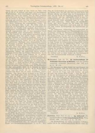 436-437 [Rezension] Zhishman, Jos. v., Das Stifterrecht in der morgenländischen Kirche