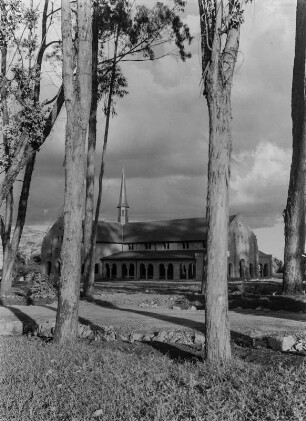Church of the Torch : Zur Presbyterian Church of East Africa (PCEA) gehörende "Church of the Torch" in Kikuyu